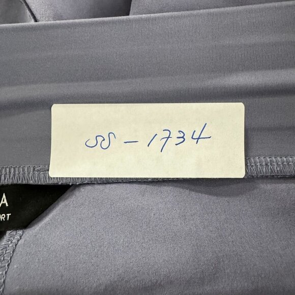 Athleta Venture‎ Bermuda Shorts Size 8 Tempest Violet Workout Running SS-1734 - Picture 2 of 9